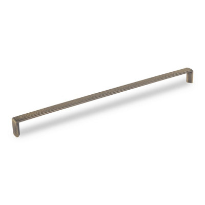 Linden Kitchen Cabinets D Handle320mm CentresAntique BrassPack Of 2 from B&Q