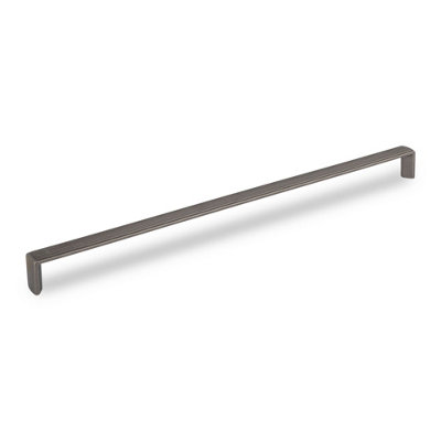 Linden Kitchen Cabinets D Handle320mm CentresPewterPack Of 2 from B&Q