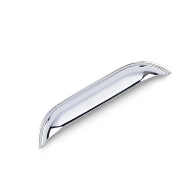 Windsor Kitchen Cabinets Shell Handle128mm CentresChromePack Of 2 from B&Q