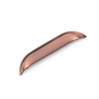 Windsor Kitchen Cabinets Shell Handle160mm CentresAntique CopperPack Of 2 from B&Q