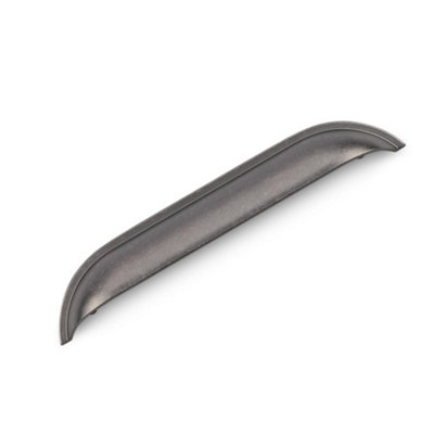Windsor Kitchen Cabinets Shell Handle160mm CentresPewterPack Of 2 from B&Q
