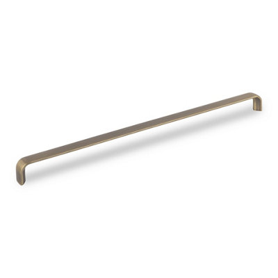 Camden Kitchen Cabinets D Handle320mm CentresAntique BrassPack Of 2 from B&Q