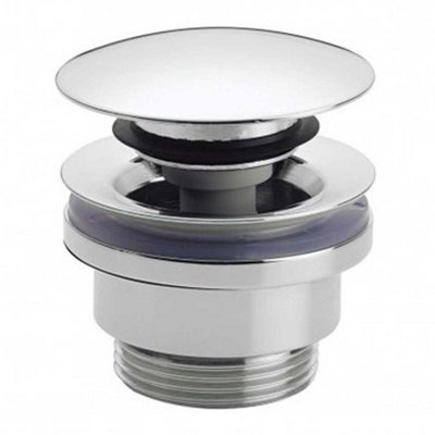B&Q -  Universal Basin Click Clack Waste Chrome