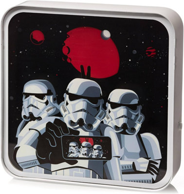 Numskull Star Wars Stormtrooper Trooper Selfie Perspex Lamp