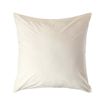Homescapes Continental Egyptian Cotton Pillowcase 200 Tc, 60 X 60 Cm Cream