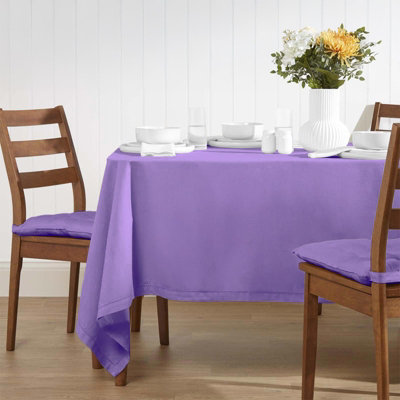 Homescapes Tablecloth 178 X 300 Cm Purple
