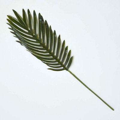 Homescapes Artificial Green Handcrafted Tropical Leaf63 Cm from B&Q