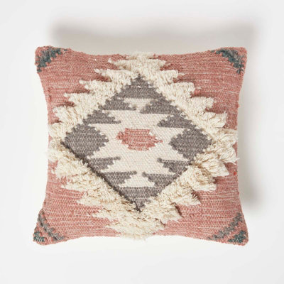 Homescapes Pali Handwoven Traditional Kilim Cushion 45 X 45 Cm