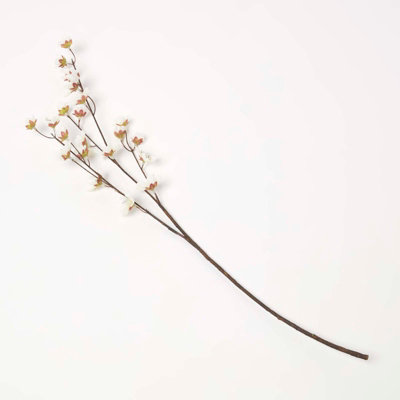 Homescapes Artificial Pink Handcrafted Cherry Blossom Branch68 Cm from B&Q