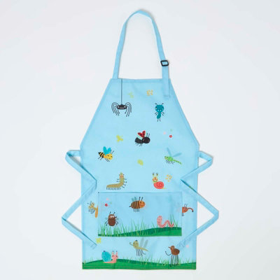 B&Q -  Children's Gardening Apron With Insect Design