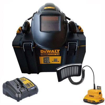 Dewalt Respiration Dewalt Welding Powered Air Purifying Respirator With Auto Darkening Filter Dxpgb2wd21 - Image 4