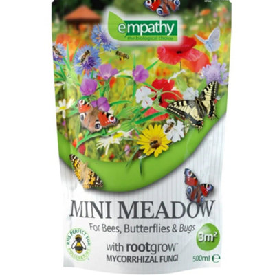 Primrose Empathy Mini Wildflower Meadow Seeds With Rootgrow 1.2 Litres Covers 10M² from B&Q