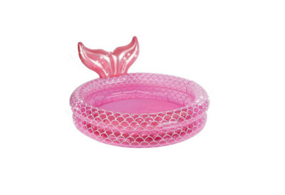 Inflatable Mermaid Paddling Pool from B&Q