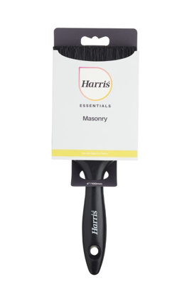 Harris - Masonry Brush - 4 inch - Black - Image 11