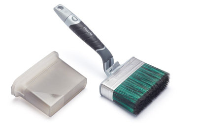 Harris Ultimate Swan Neck Paint Brush 120mm from B&Q