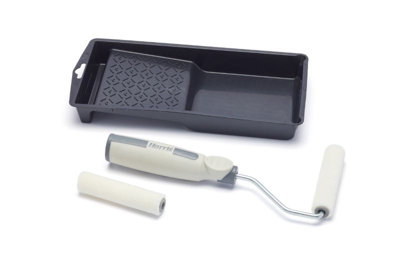 B&Q -  4"  Woodwork  Mini Paint Roller Set
