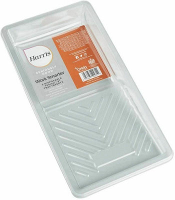 Harris  Seriously Good  Roller Tray Disposable Inserts  4" (Pack Of 5)