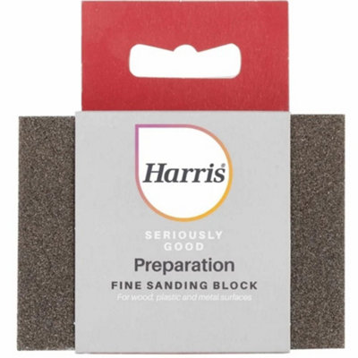 Harris Seriously Good Preparation Sanding Block Fine