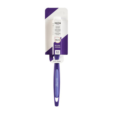 Harris Revive ½" Interior WallsCeilings & Trim Work Flat Paint Brush from B&Q