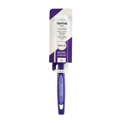 Harris Revive 1" Interior WallsCeilings & Trim Work Flat Paint Brush from B&Q