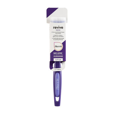 Harris Revive 1½" Interior WallsCeilings & Trim Work Flat Paint Brush from B&Q