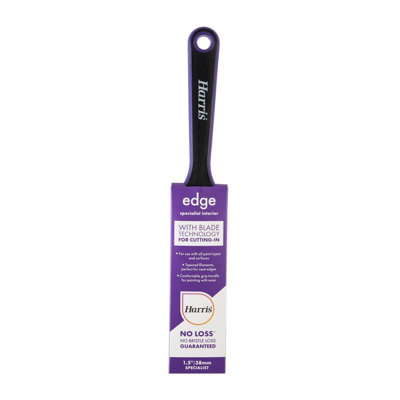 Harris Revive 1½" Interior WallsCeilings & Trim Work Flat Paint Brush from B&Q