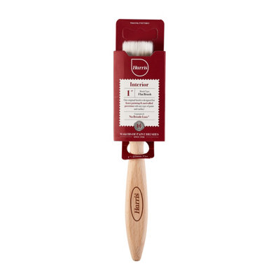 Harris Heritage 1" Interior WallsCeilings & Trim Work Flat Paint Brush from B&Q