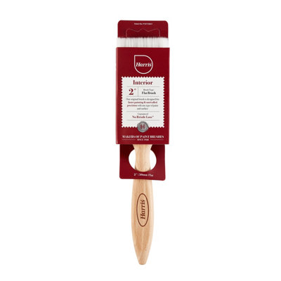 Harris Heritage 2" Interior WallsCeilings & Trim Work Flat Paint Brush from B&Q