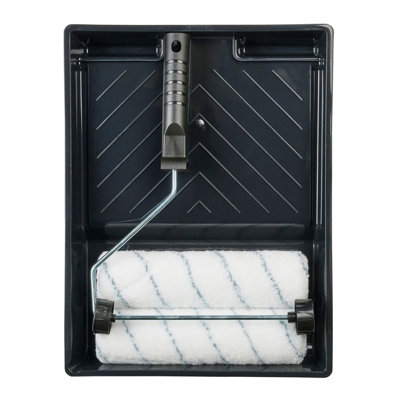 Harris Revive Polyester 9" Medium Pile Roller Set4 Pieces from B&Q