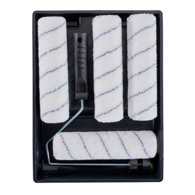 Harris Revive Polyester 9" Medium Pile Roller Set6 Pieces from B&Q