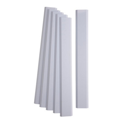 Harris Revive Large White Decorating ShieldPack Of 5 from B&Q