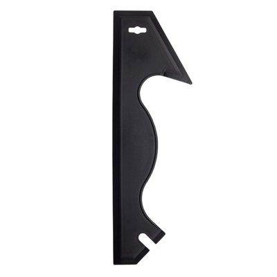 Harris Revive Large Black Paint Guard from B&Q