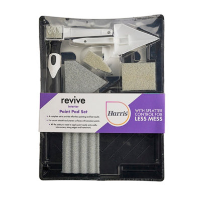 Harris Revive Paint Pad SetPack Of 8 from B&Q