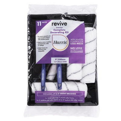 Harris Revive Polyester Decorating Set11 Pieces from B&Q