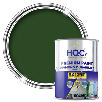 Hqc Garden PaintBest Weatherproof For All Outdoor Wood & FurnitureRacing Green2.5L from B&Q