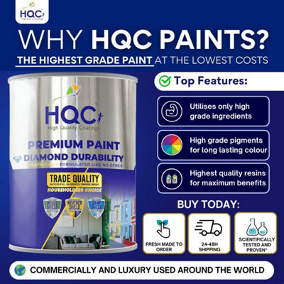 Hqc Zinc Phosphate PrimerFast-Drying Anti-Corrosive Metal Primer With Excellent Adhesion10L from B&Q