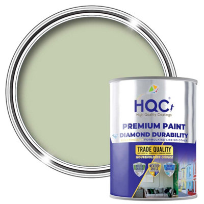Hqc Exterior Wall Insulating PaintWeatherproofHeat Reflecting & Energy SavingSage Green10L from B&Q