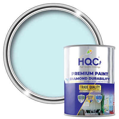 Hqc Shed & Fence PaintBest Weatherproof Wood ProtectionLight Blue20L from B&Q