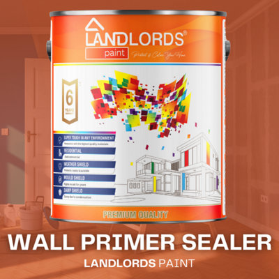 Landlords PaintWall Primer Sealer from B&Q