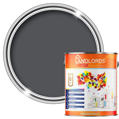 Landlords PaintMatt PaintSmooth Matt Finish For Walls & CeilingsEquinox20L from B&Q