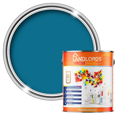 Landlords PaintRoof PaintDurable & Weatherproof Roof ProtectionWinter Green10L from B&Q