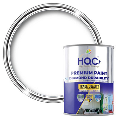 Hqc Furniture PaintQuick DryDurable & Scratch ResistantBrilliant White2.5L from B&Q