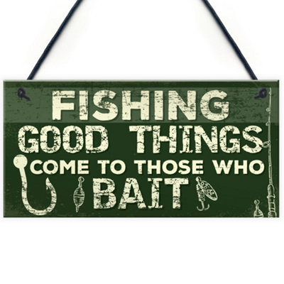 Red Ocean Funny Man Cave Sign Perfect Birthday Christmas Gifts For Your Dad Grandad Or Brother