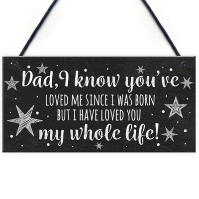 Red Ocean Daddy Gifts From Daughter Dad Novelty Gifts From Son Birthday Christmas Presents For Dad from B&Q