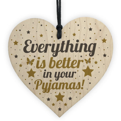 Red Ocean Wooden Heart Door Plaque Sign Friendship Friend Gift For Mum Sister Nan Auntie Grandma from B&Q