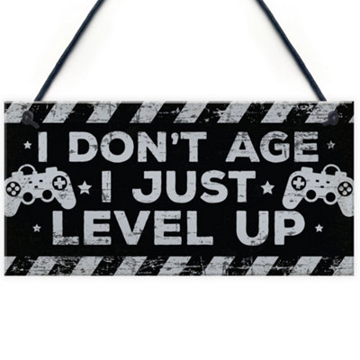 Red Ocean Funny Birthday Gifts For Men Gamer Gifts Gaming Accessories For Bedroom Gifts For Son Brother Dad Uncle from B&Q