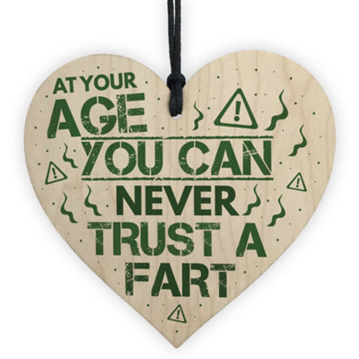 Red Ocean Rude Funny 30Th 40Th 50Th 60Th Birthday Card Funny Mum Dad Nan Grandad Gift Plaque from B&Q