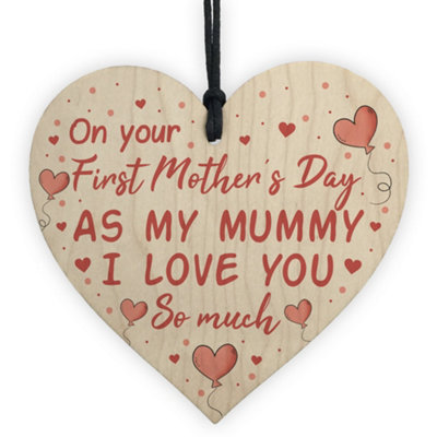 Red Ocean First Mothers Day Gift Mummy To Be From Bump Gifts Mum Gift From Daughter Son Newborn Baby Gifts from B&Q