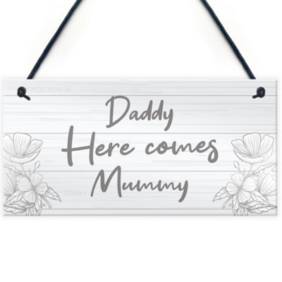 Red Ocean Wedding Funny Gift For Daddy Wedding Decor Gift From Daughter Son Novelty Gift from B&Q