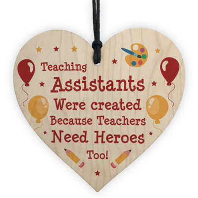B&Q -  Teaching Assistant Gift Thank You Gift From Teacher Leaving Nursery School Gift